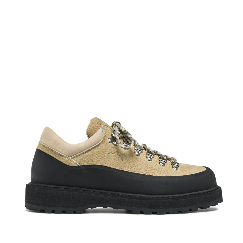 Cornaro Gomma Sesame Structured Leather M